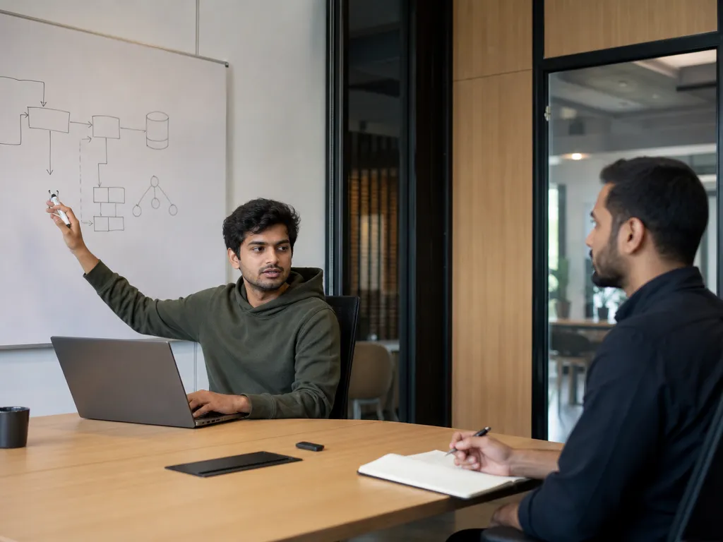 Software engineer Interview Questions practice during a technical interview