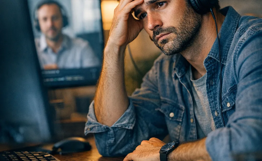 Candidate recovering from a blank mind during an interview using AI Interview Copilot support
